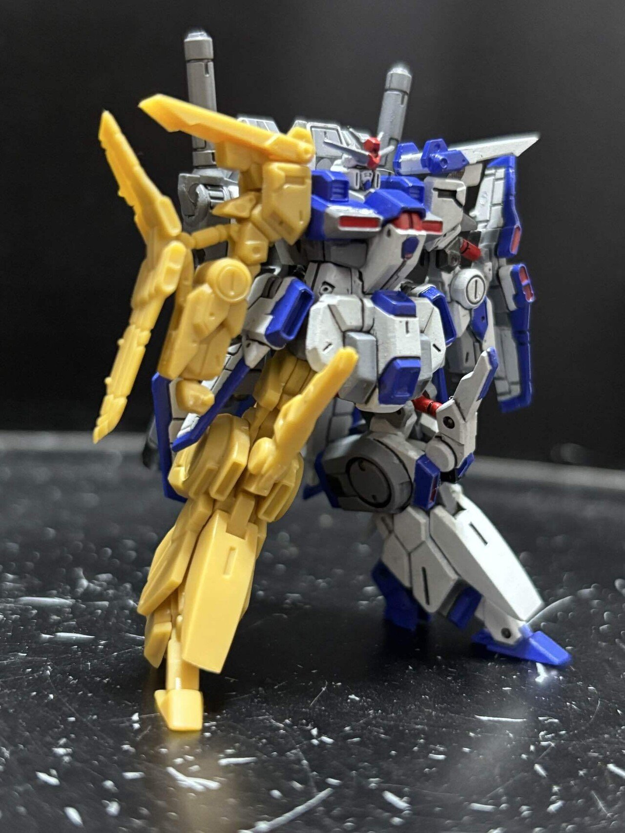 ガンダムアーティファクト・ダブルゼータ・後編｜Debris@模型