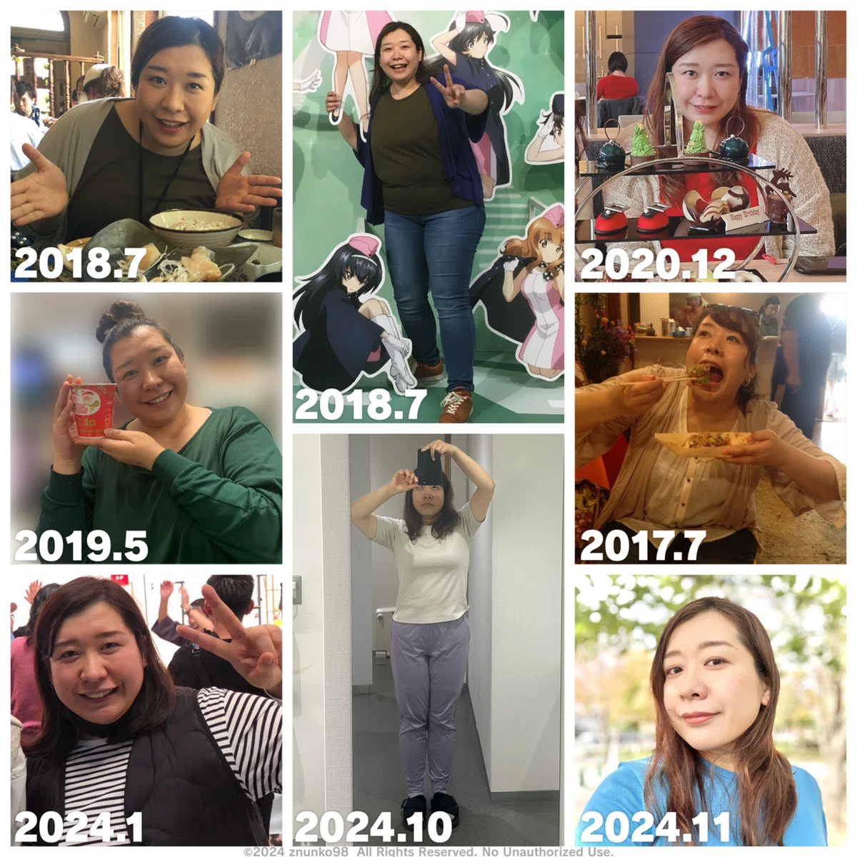 20kg痩せたら〇〇だったから、もう20kg痩せたい」｜ずぬんこ
