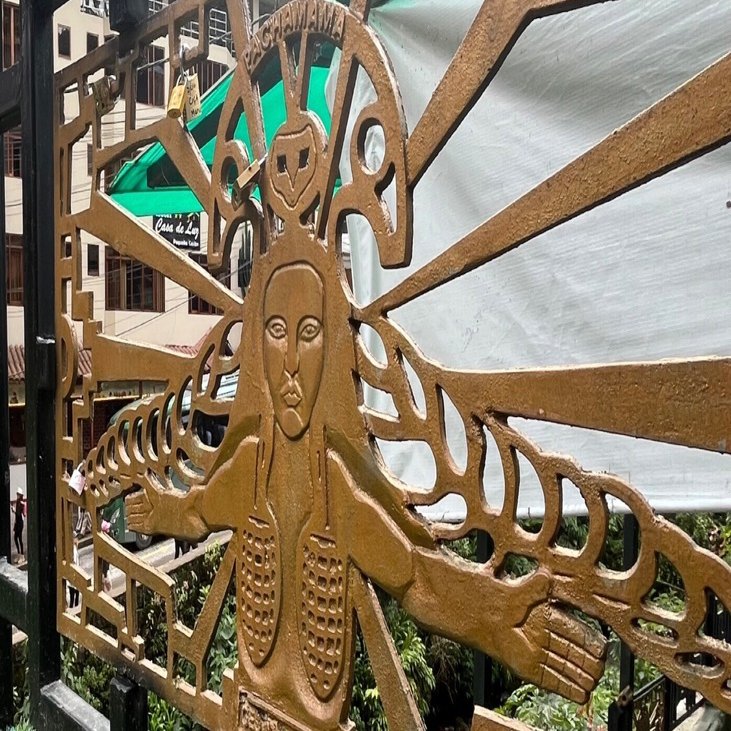 マチュピチュ遺跡の玄関口