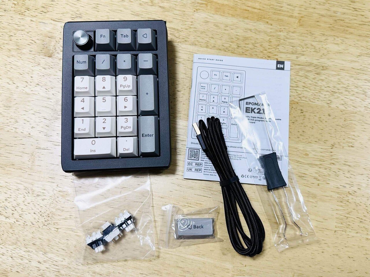 EPOMAKER EK21 を購入してみた｜ぐるね