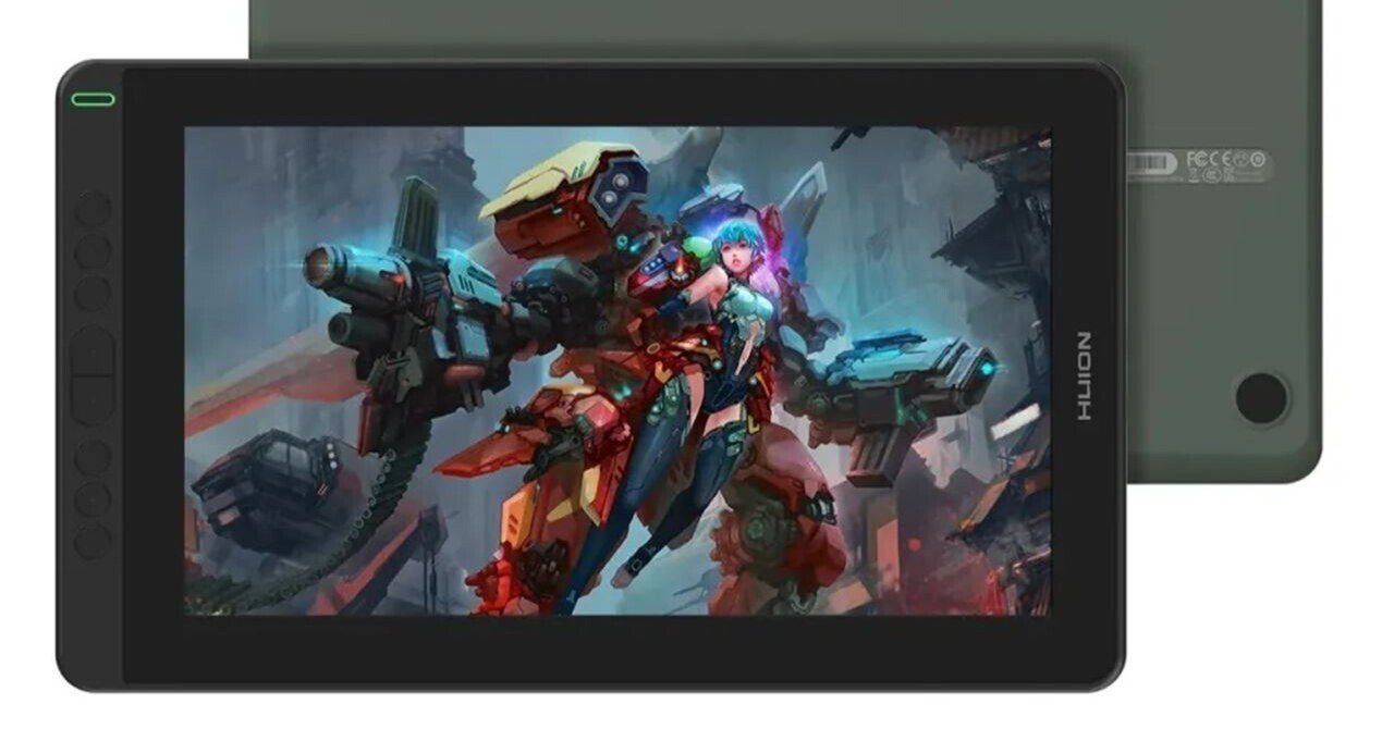 HUION Kamvas12 black 豪華版 スタンド付き KAMVAS 12 ペンタブレット