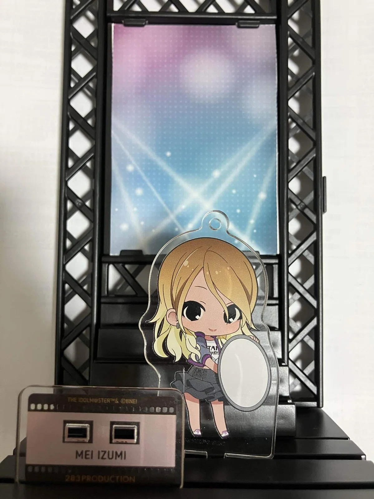 和泉愛依生誕祭2025 家にあるアクスタを見る！｜かめちゃん