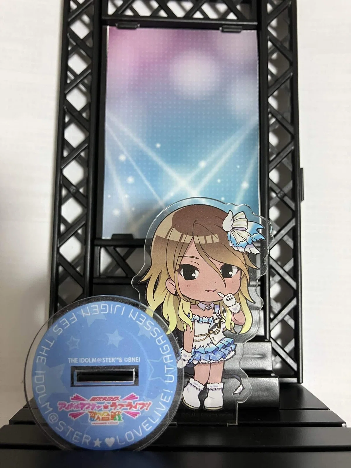 和泉愛依生誕祭2025 家にあるアクスタを見る！｜かめちゃん