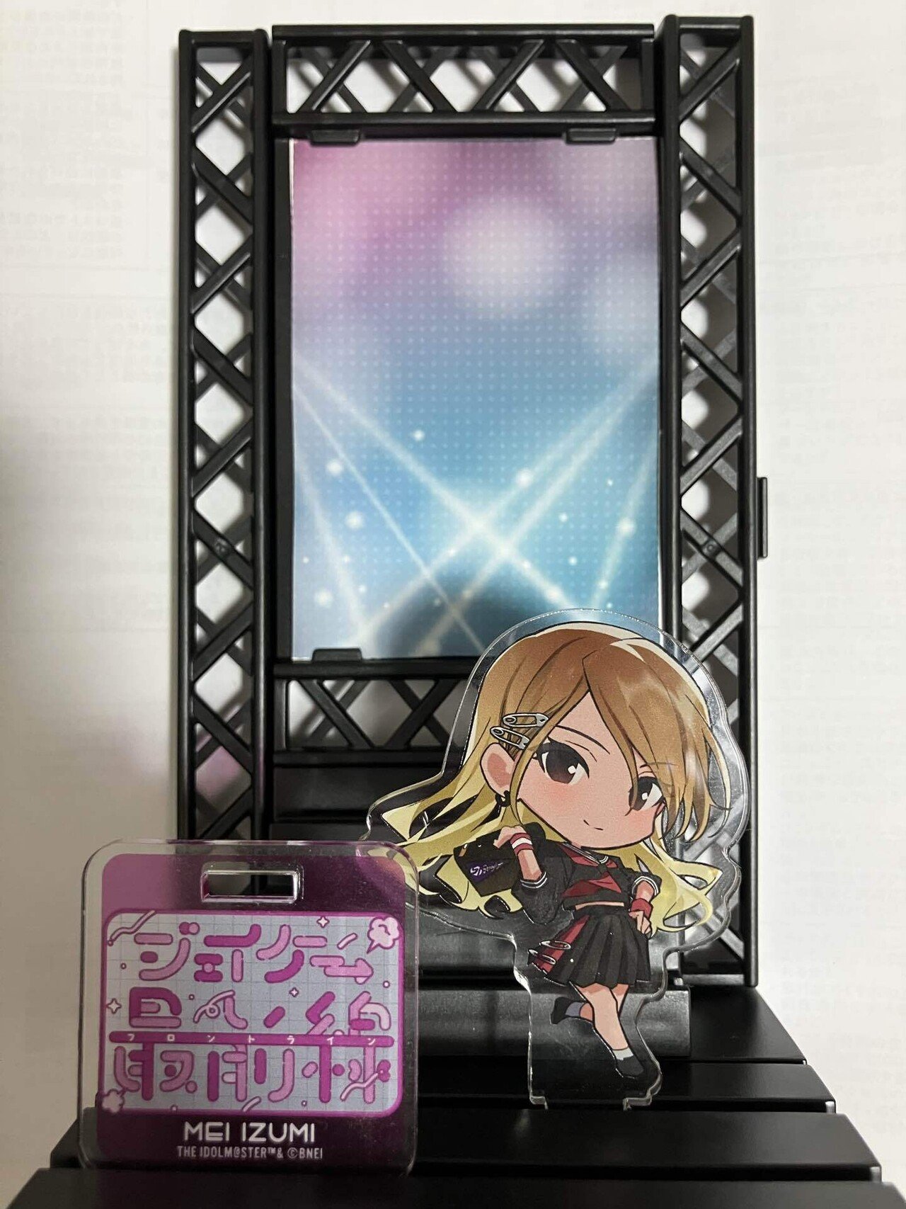 和泉愛依生誕祭2025 家にあるアクスタを見る！｜かめちゃん