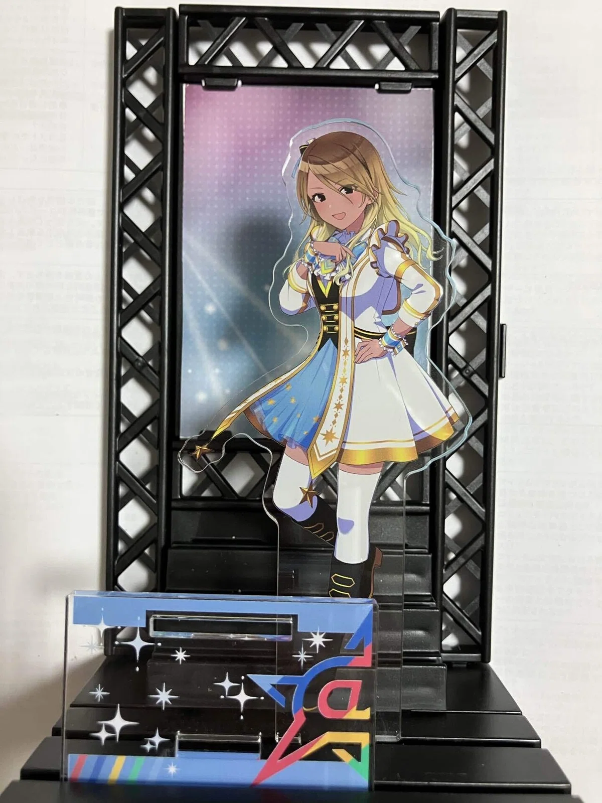 和泉愛依生誕祭2025 家にあるアクスタを見る！｜かめちゃん