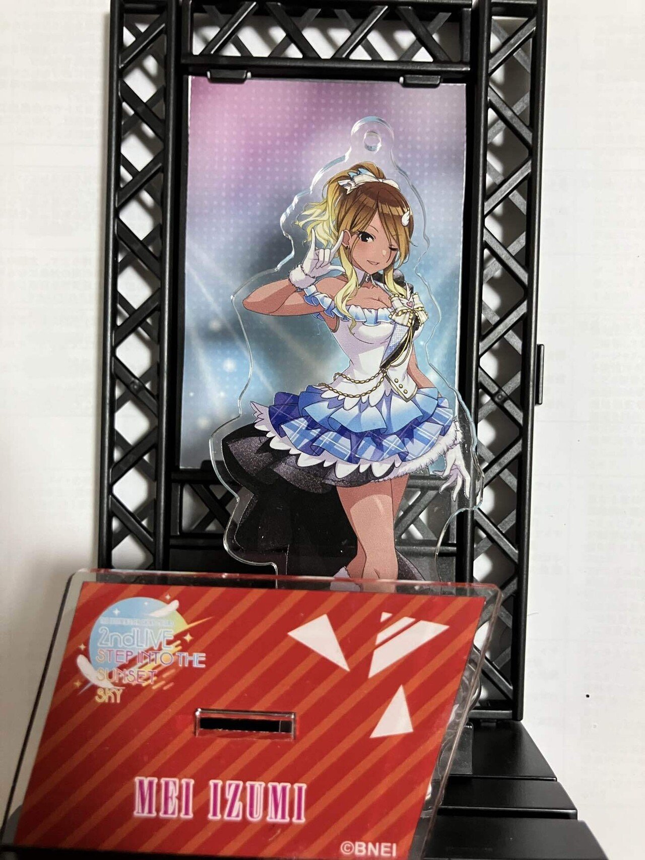 和泉愛依生誕祭2025 家にあるアクスタを見る！｜かめちゃん