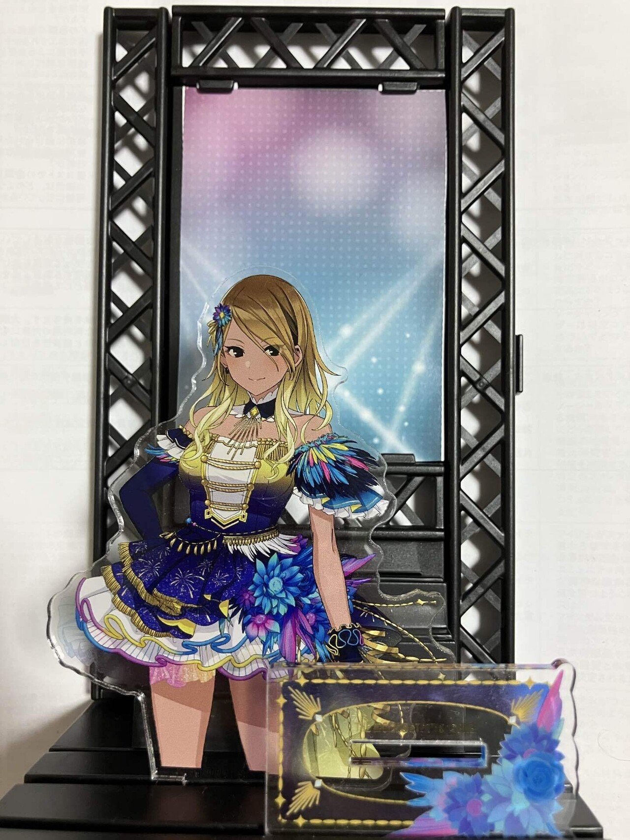 和泉愛依生誕祭2025 家にあるアクスタを見る！｜かめちゃん