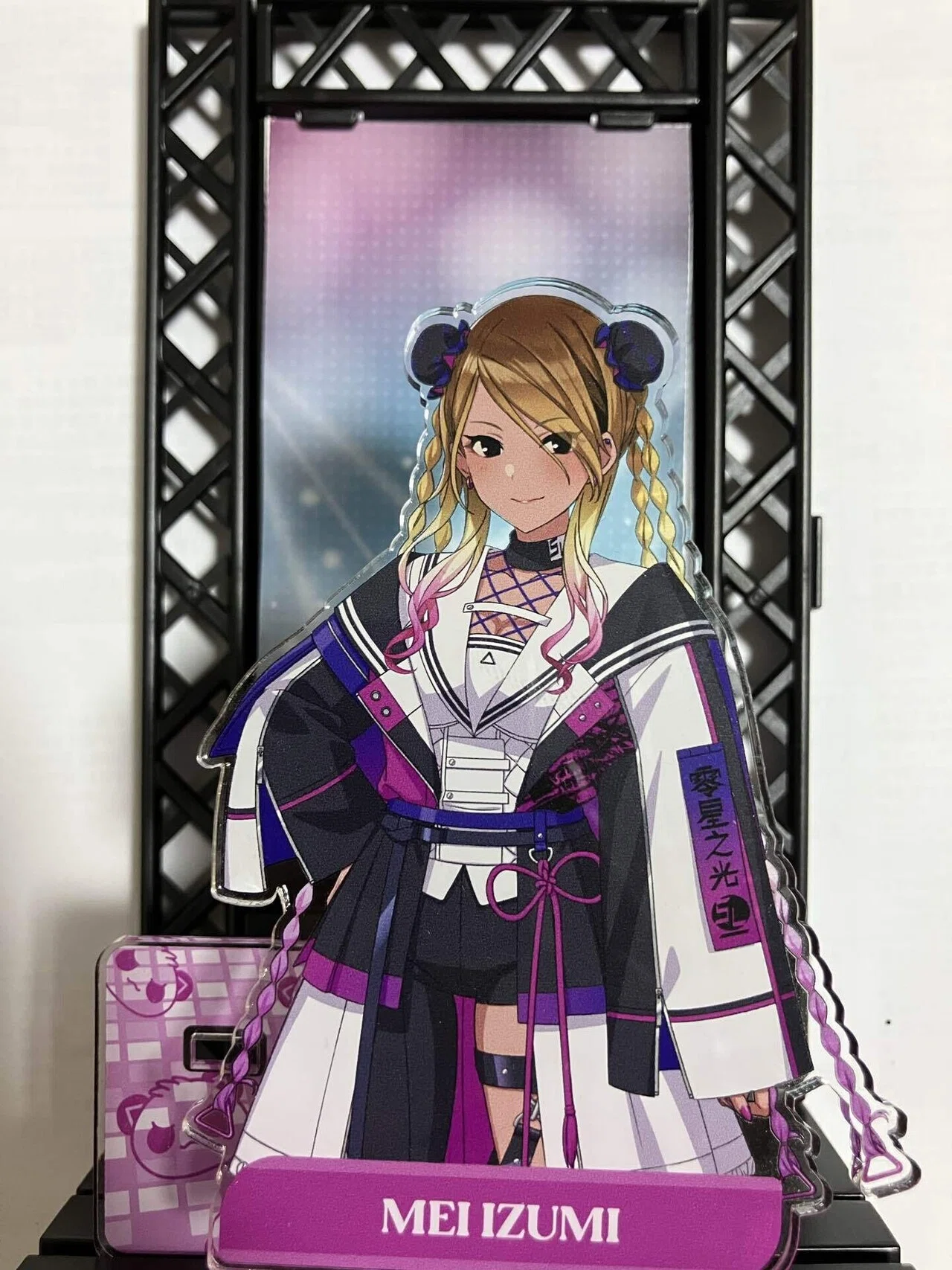 和泉愛依生誕祭2025 家にあるアクスタを見る！｜かめちゃん