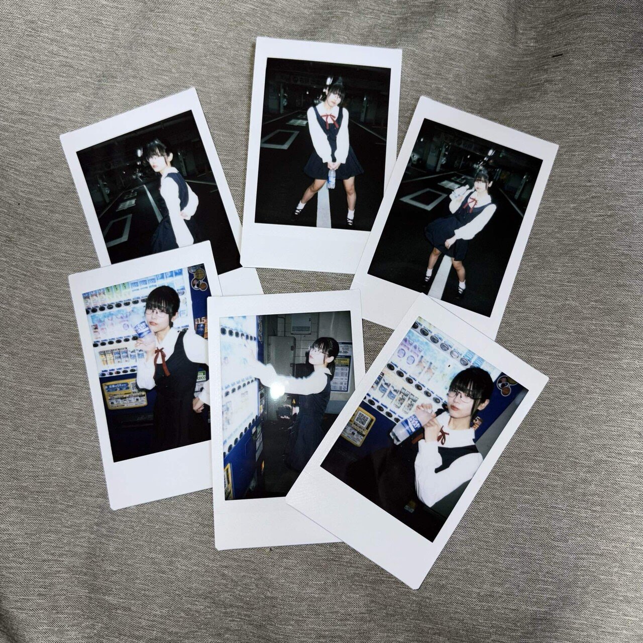 7月のチェキ｜廻環美