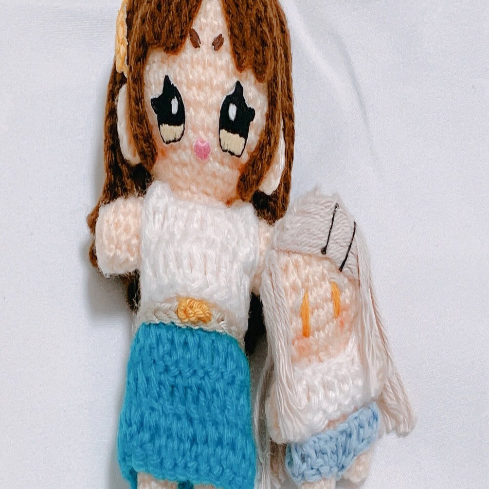 🐹ちなひろあみぐるみ備忘録🦉｜森🧶