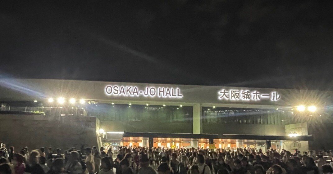 Tour 2025 小田和正 「みんなで自己ベスト!!」 7/22 大阪城ホール公演