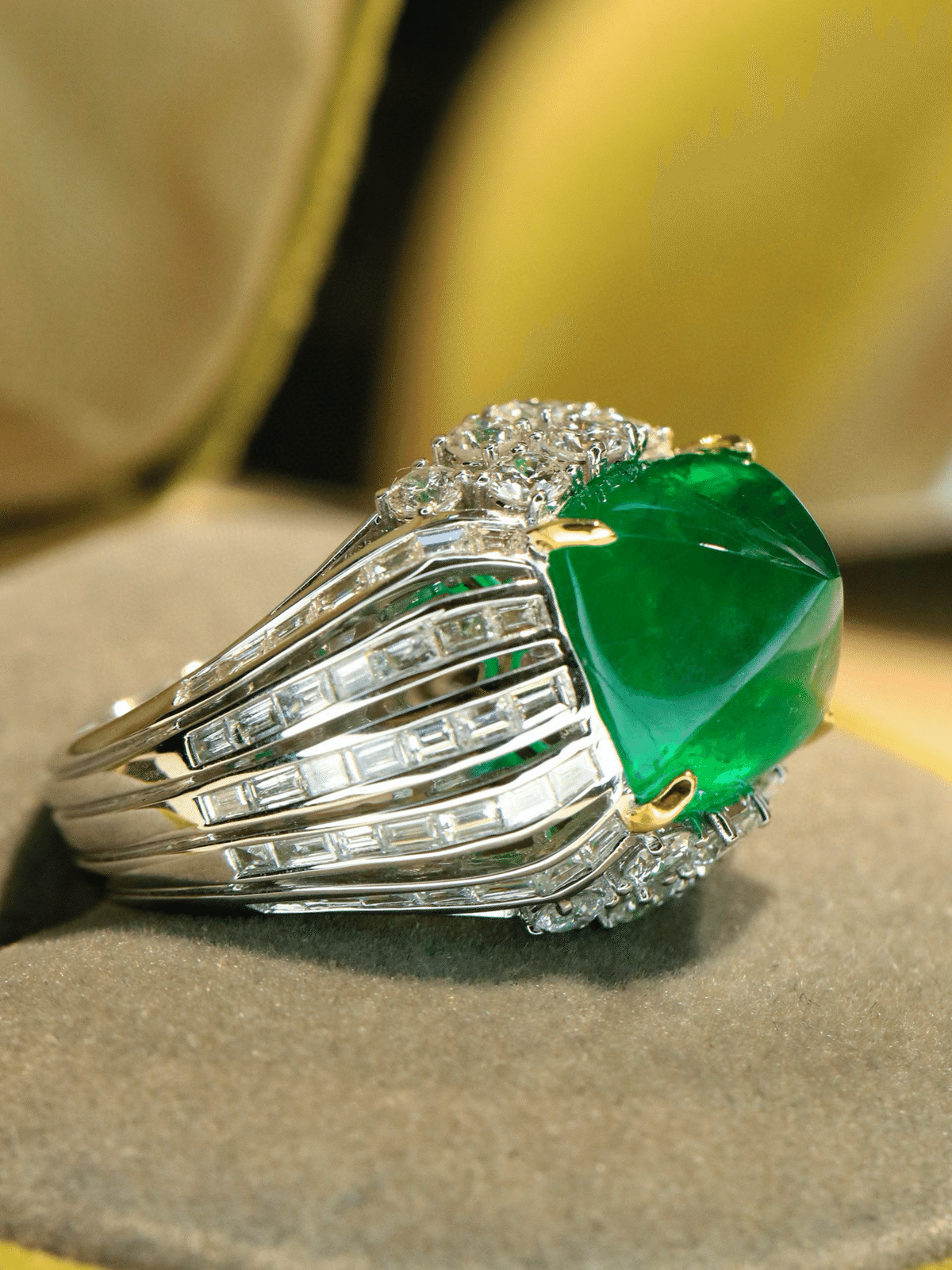 エメラルドリングのご紹介｜ジュエリー長谷川