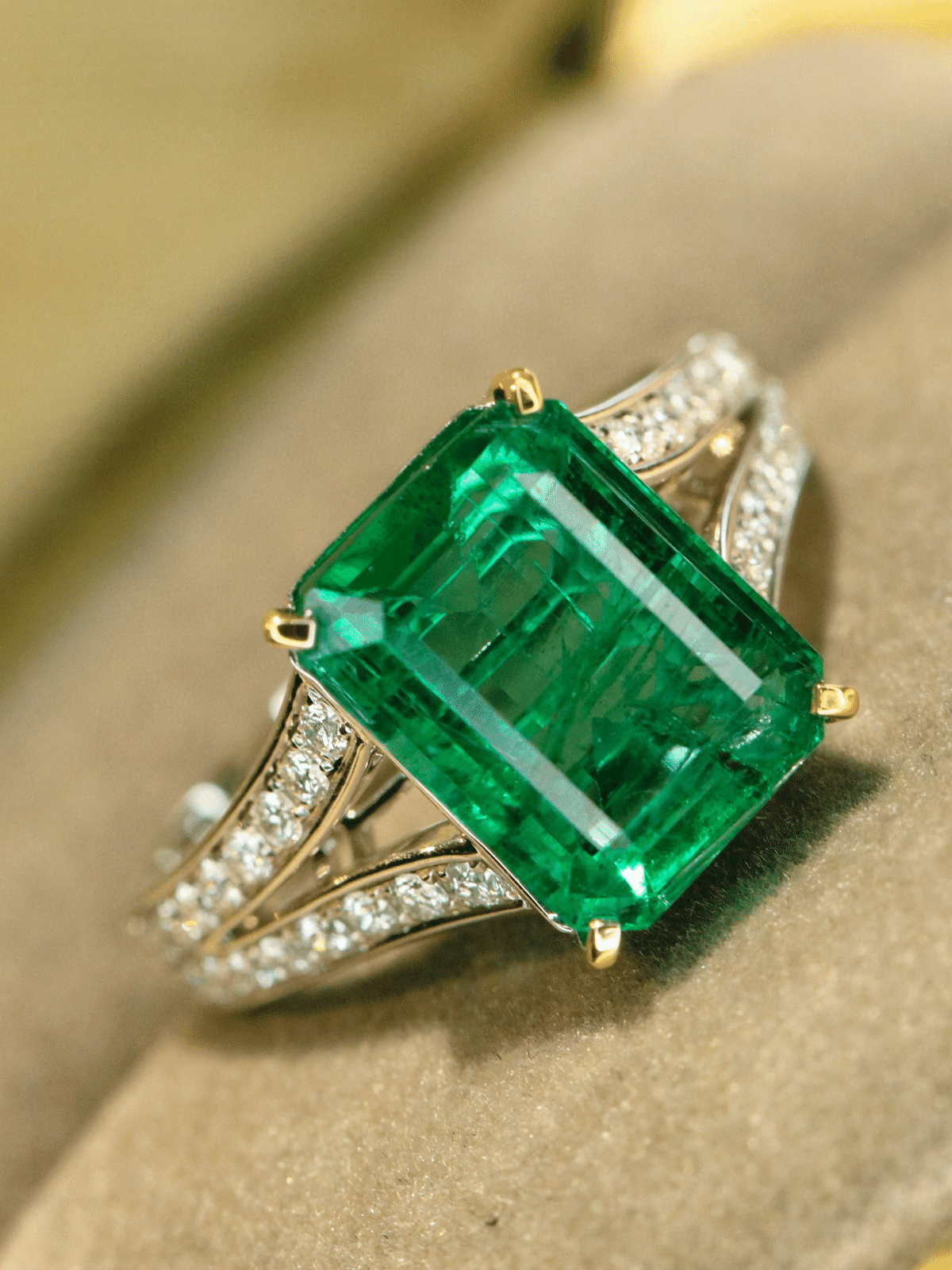 エメラルドリングのご紹介｜ジュエリー長谷川