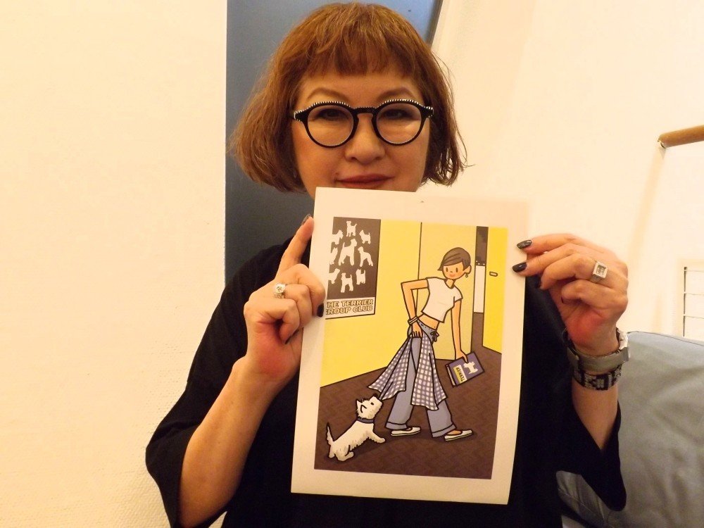女の子のライフスタイルをオシャレに描く イラストレーター 上田三根子氏 小笠原聖佳 おがさわらせいか Note 女の子のライフスタイルをオシャレに描く イラストレーター 上田三根子氏 小笠原聖佳 おがさわらせいか Note