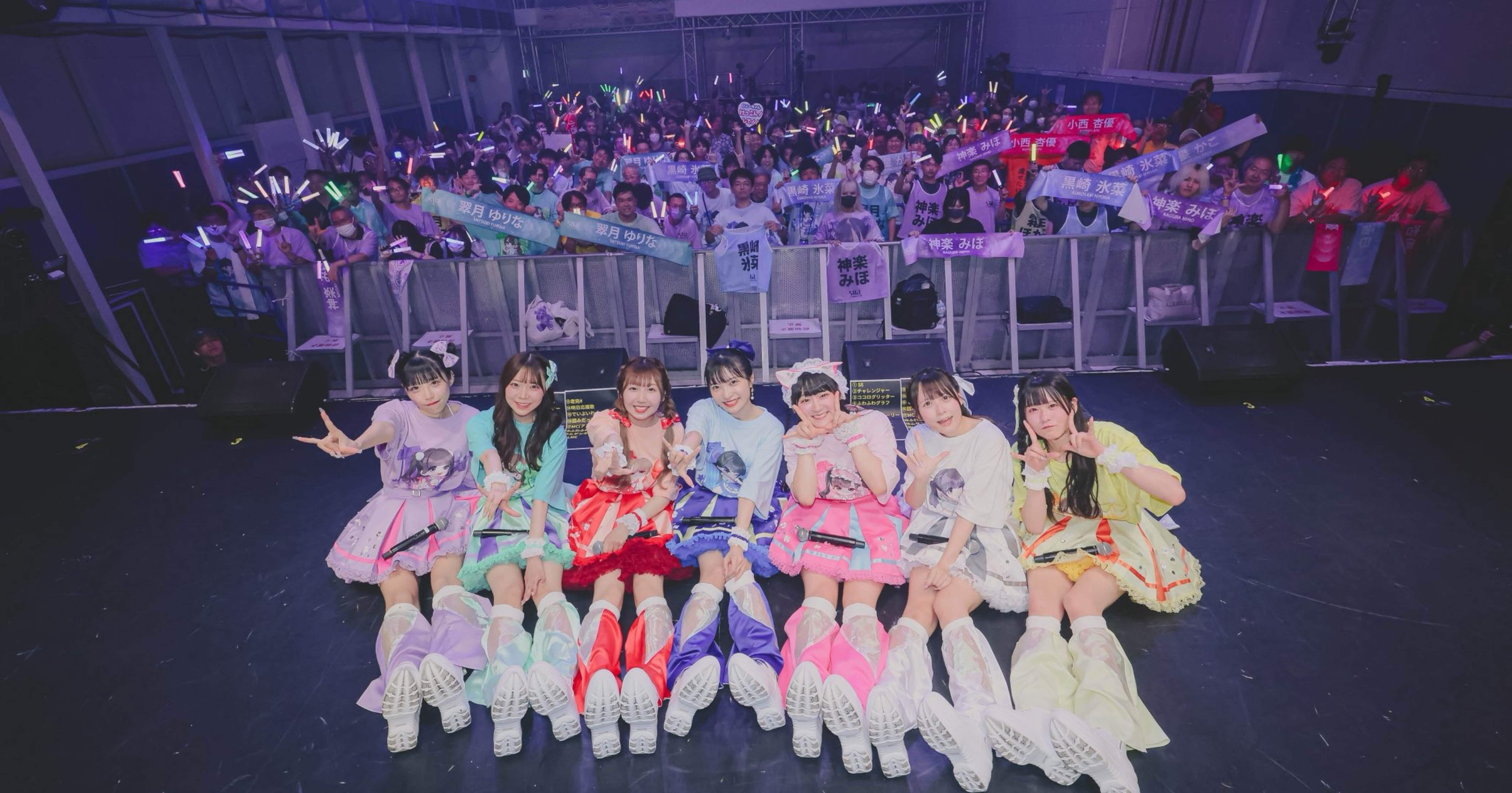 ぽっかぽか　　演舞　　鳴らせメロディー 2ndワンマン［神楽みほ］｜ストロボグリッター