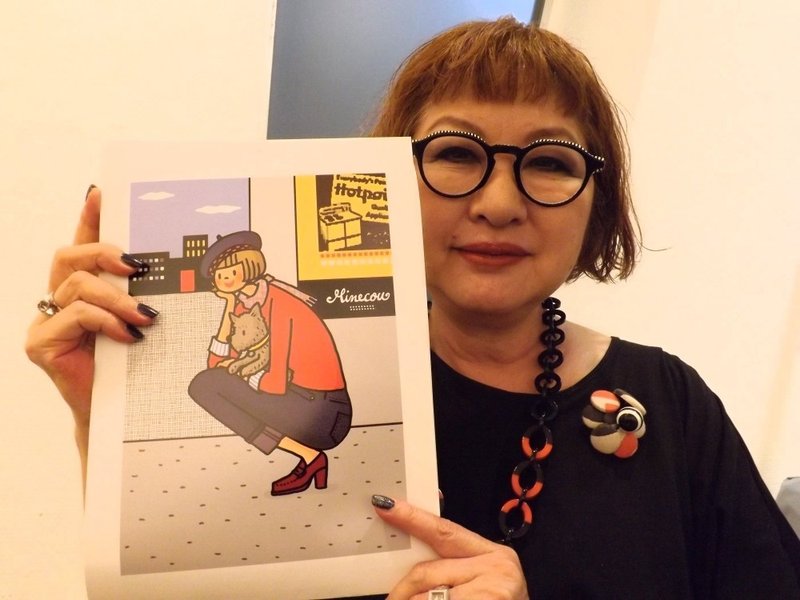 女の子のライフスタイルをオシャレに描く イラストレーター 上田三根子氏 小笠原聖佳 おがさわらせいか Note 女の子のライフスタイルをオシャレに描く イラストレーター 上田三根子氏 小笠原聖佳 おがさわらせいか Note