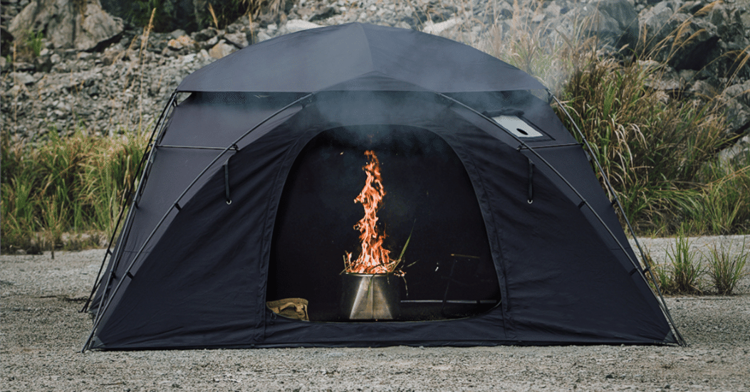 テントバカの新作テント情報(Soomloom VIKING HUB)｜尾上祐一郎