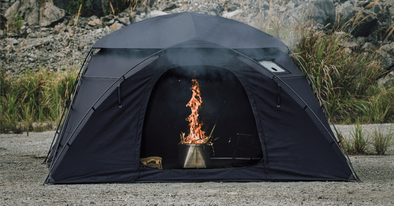 テントバカの新作テント情報(Soomloom VIKING HUB)｜尾上祐一郎