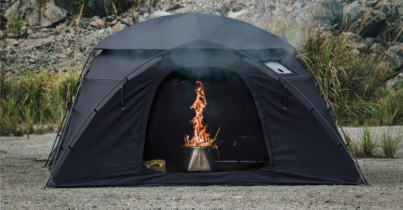 テントバカの新作テント情報(Soomloom VIKING HUB)|尾上祐一郎 テントバカの新作テント情報(Soomloom VIKING HUB)|尾上祐一郎