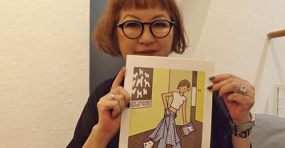 女の子のライフスタイルをオシャレに描く イラストレーター 上田三根子氏 小笠原聖佳 おがさわらせいか Note