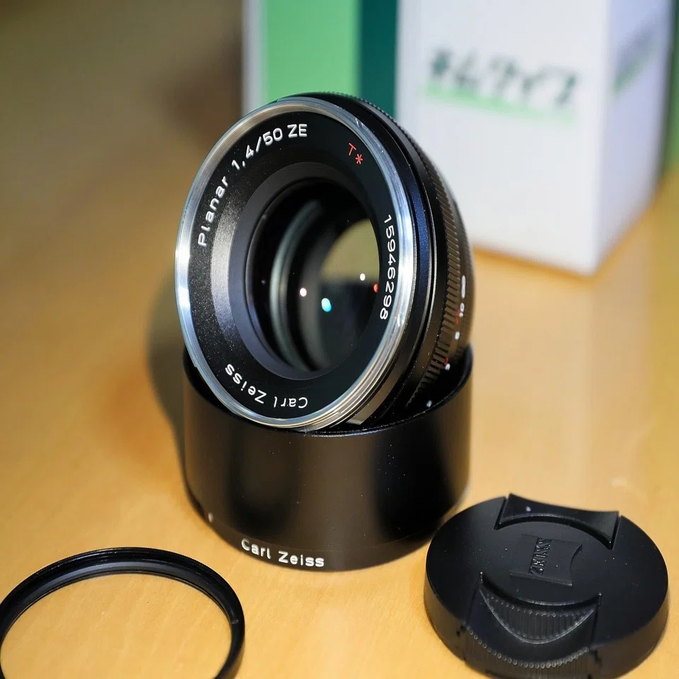 Carl Zeiss Planar T*1 4/50 ZE｜シュワイPのブログ