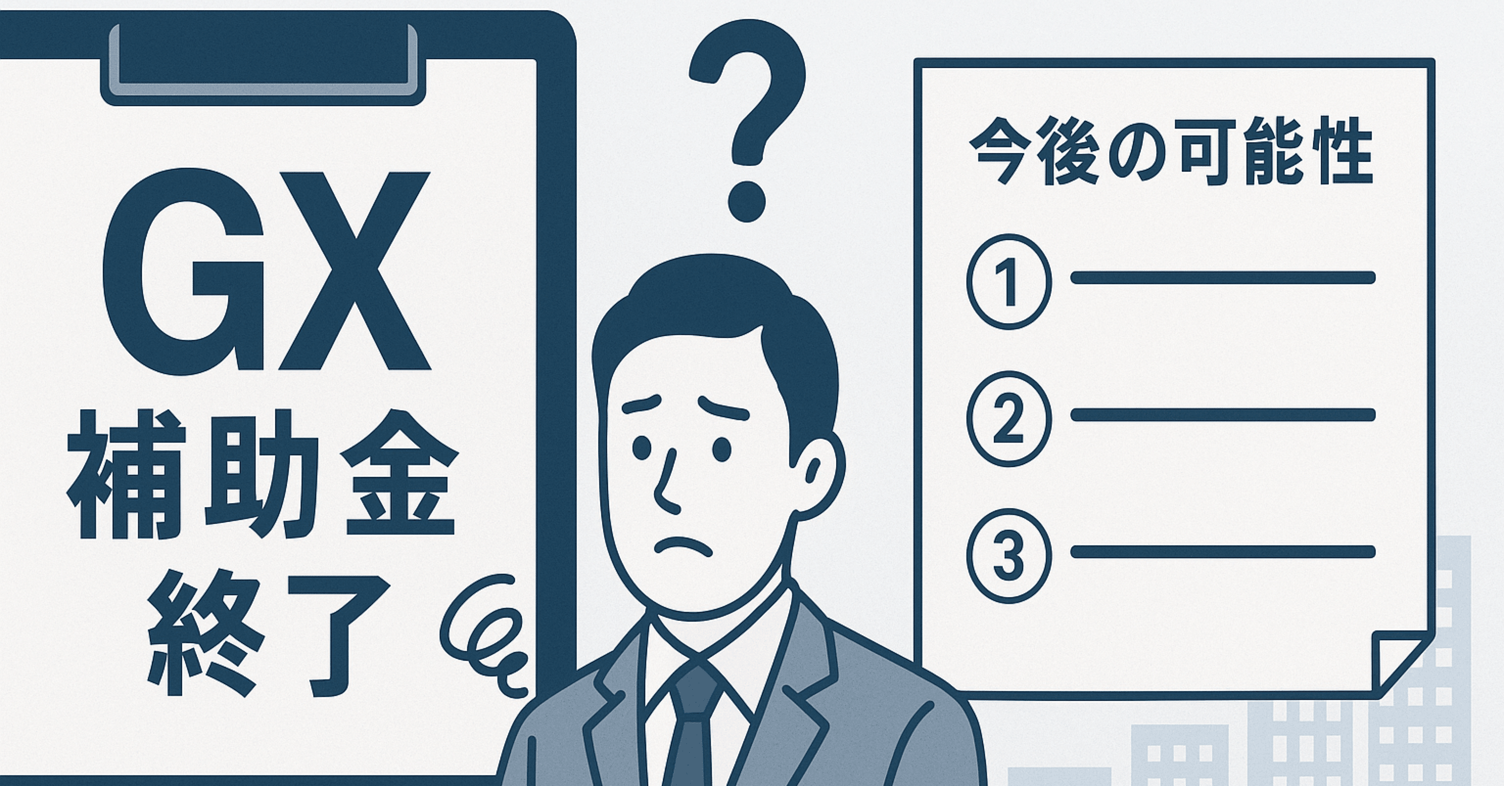 🏡【GX補助金 終了のお知らせと今後の見通し予測】｜萩森建設の