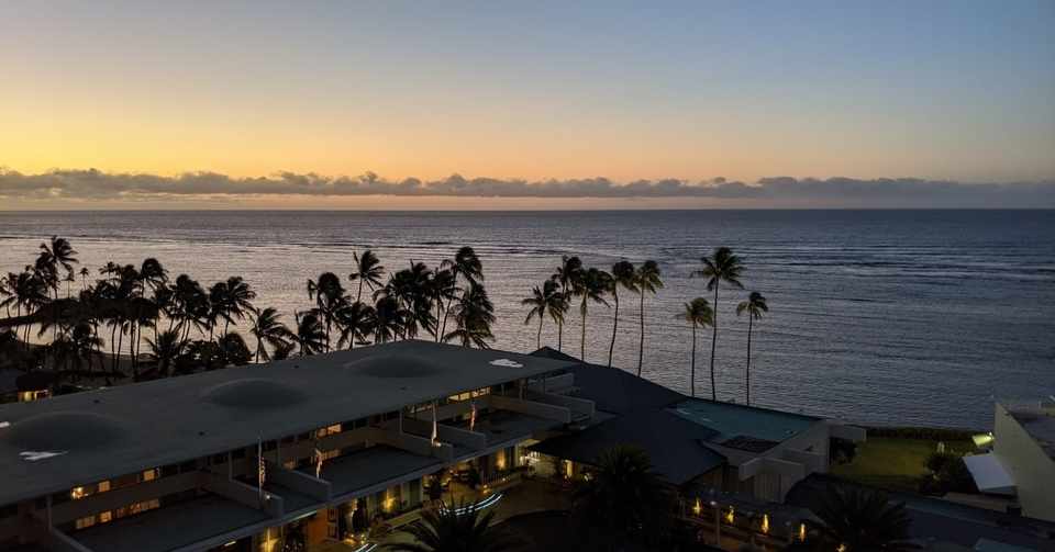 カハラホテルに泊まるハワイ記念旅行 1日目 Arb Traveler Note