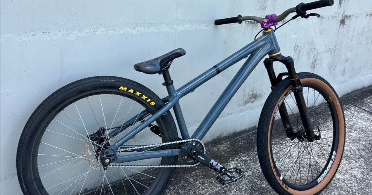 リジットフォーク　bmx？　ダートジャンプ？　マウンテンバイク？ 店長の愛車紹介】ダートジャンプバイク, Santacruz Jackal｜サイクル