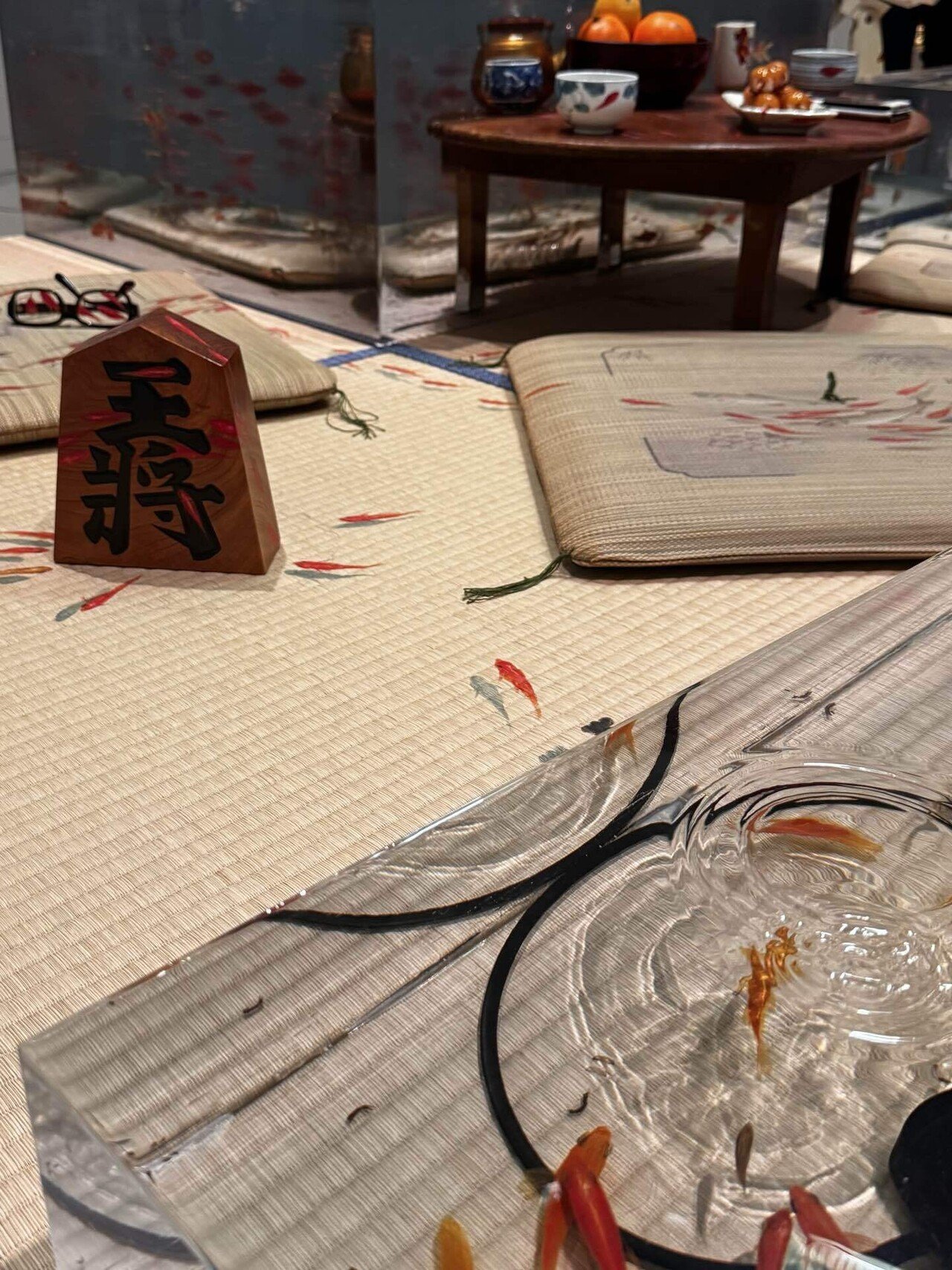 備忘録】深堀隆介展 水面のゆらぎの中へ（2025/7/22）｜呑酸