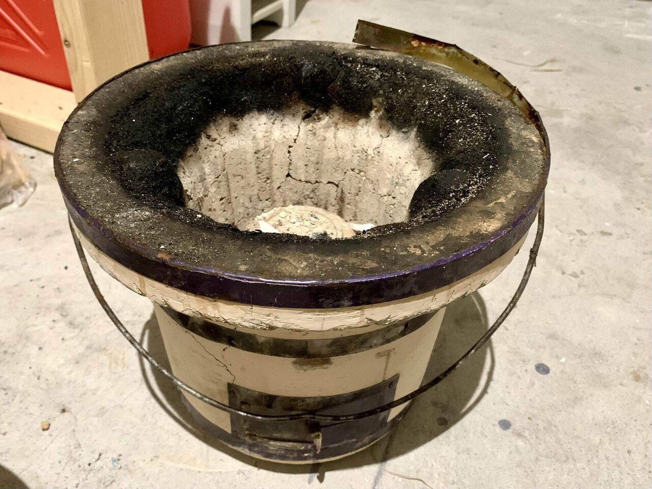 蔵出しの壺 砂糖壷 呉須 （11） | 出西窯 on-line STORE