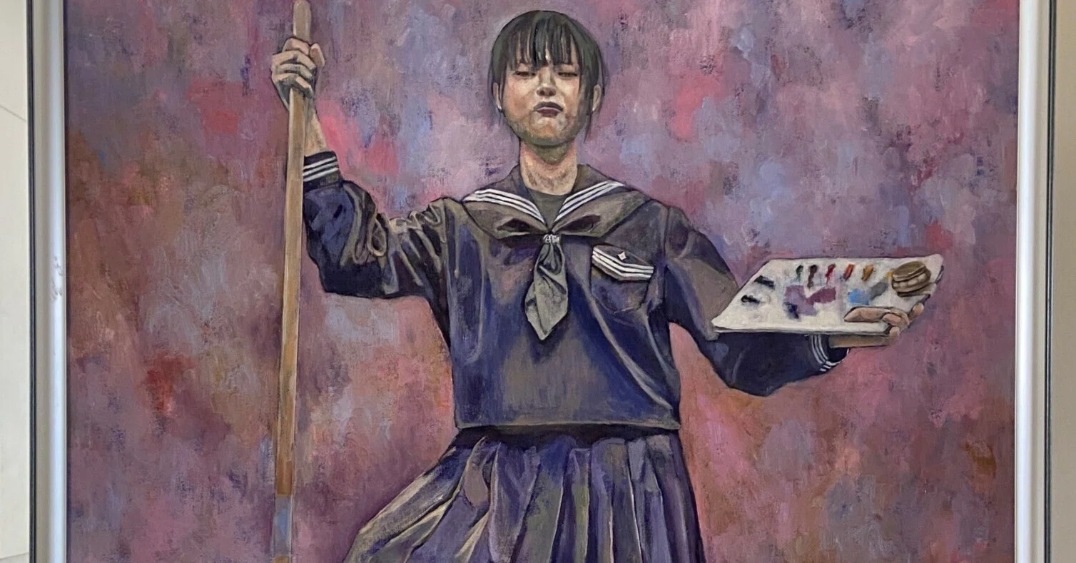 美術部の活動 県総合美術展覧会（県展） 入選！｜福島県立安達高等学校