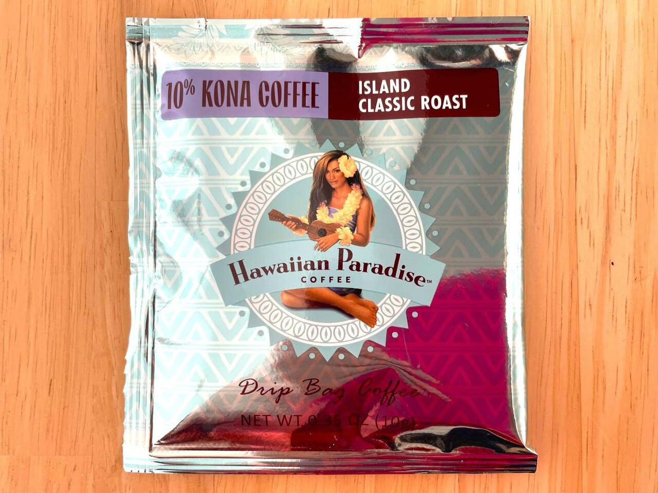 超激レア　ビンテージ　HONOLULU COFFEE 空き缶Hawaii 本日のドリップコーヒーは「Hawaian Paradise COFFEE 10% KONA