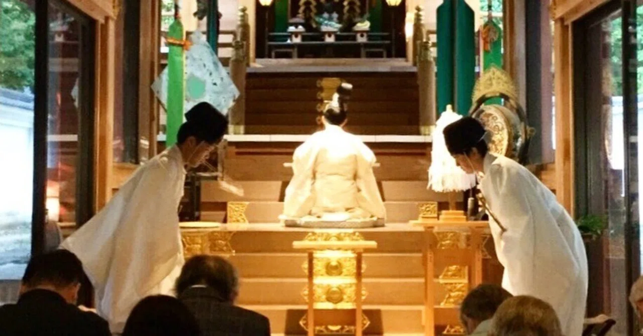 神道とは1 ~神道は宗教か?~|越木岩神社の神主