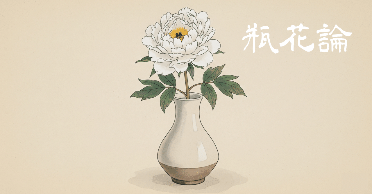 第7回】花一輪に宇宙を見る。竹田の美意識を深掘りする『瓶花論』｜葉