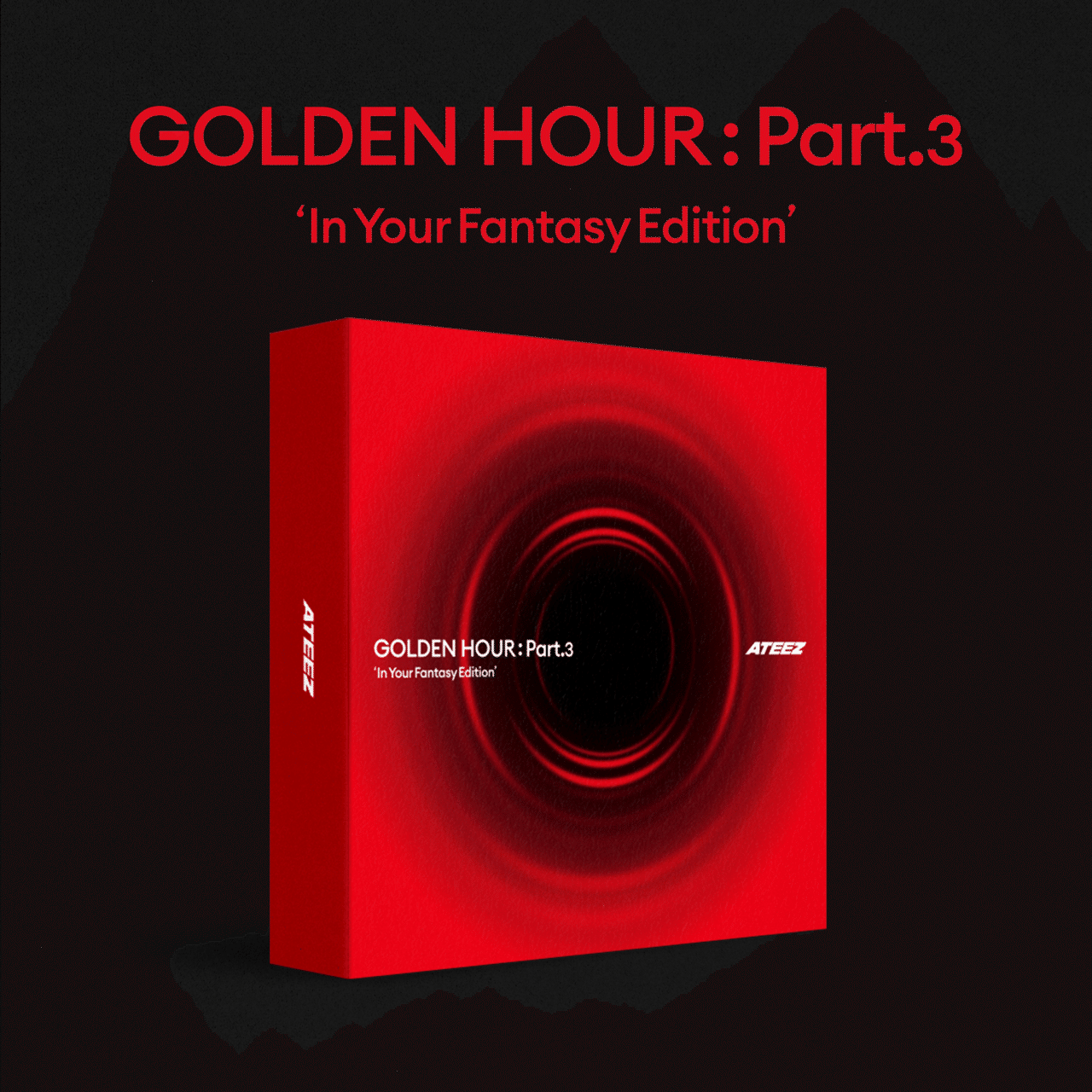 堕天使(ルシファー）になった ATEEZ 「In Your Fantasy」｜miyu-fa