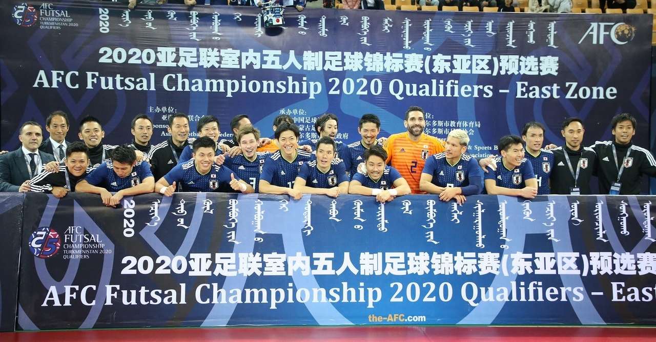 Afc W杯予選を兼ねた日本代表も出場するアジア選手権 延期開催は8月か 河合拓 Futsalx Note