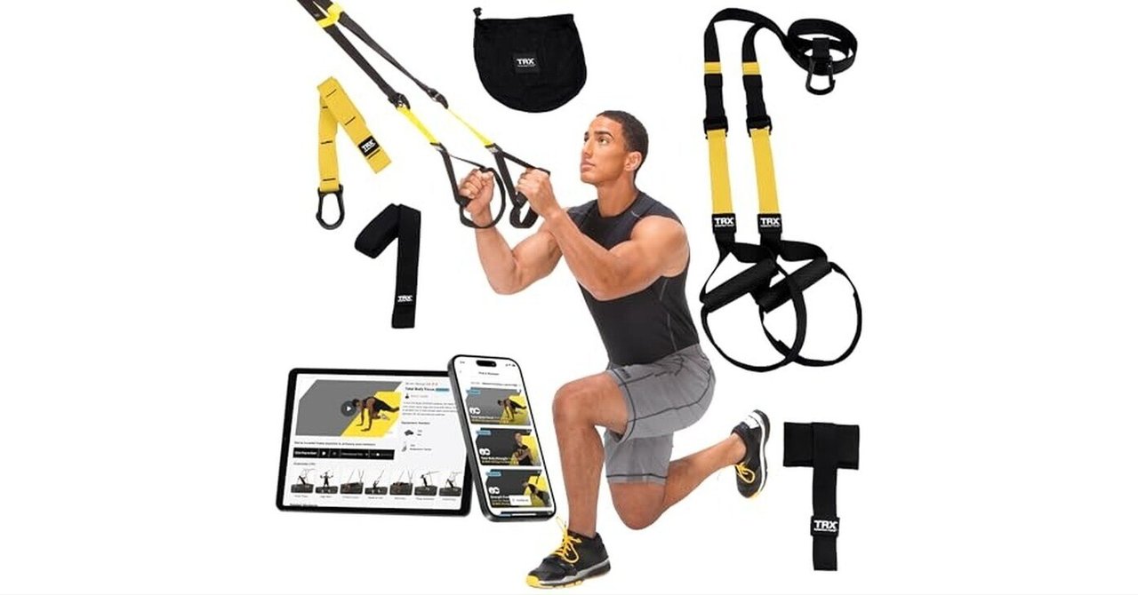 TRX GO サスペンショントレーナー　筋トレ　簡単設置　自宅トレーニング　新品 TRX GO サスペンショントレーナー 筋トレ エクササイズ 61]TRX GO