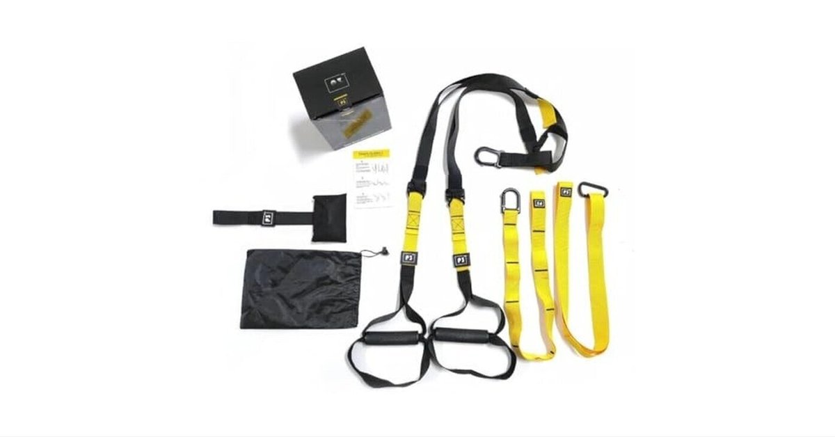 【新品未使用】宅トレ トレーニング TRXトレーニングストラップ 未使用 TRX トレーニングベルト ホームフィットネスのレビューと