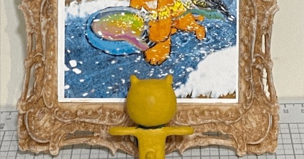 きらら展のアクリルアートプレートが入る透明フレームを作った