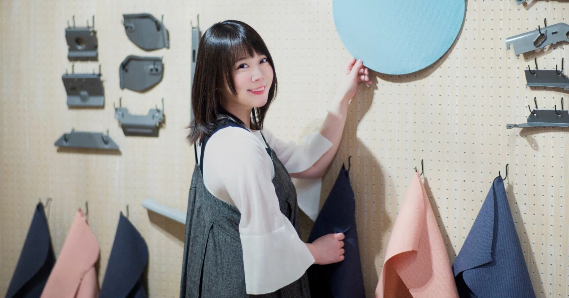 人間工学マニアの北乃きいさんが探し当てた「自分の身体にぴったりの