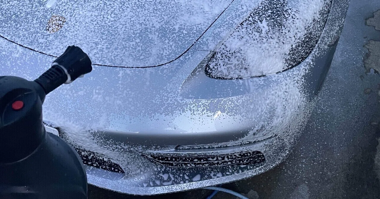 MOONPAI 電動フォームガンで洗車革命！泡立ちの良さと手軽さの魅力を