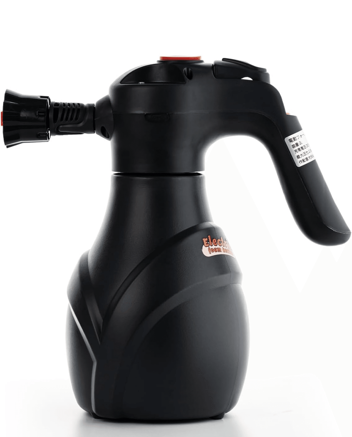 MOONPAI 電動フォームガンで洗車革命！泡立ちの良さと手軽さの魅力を