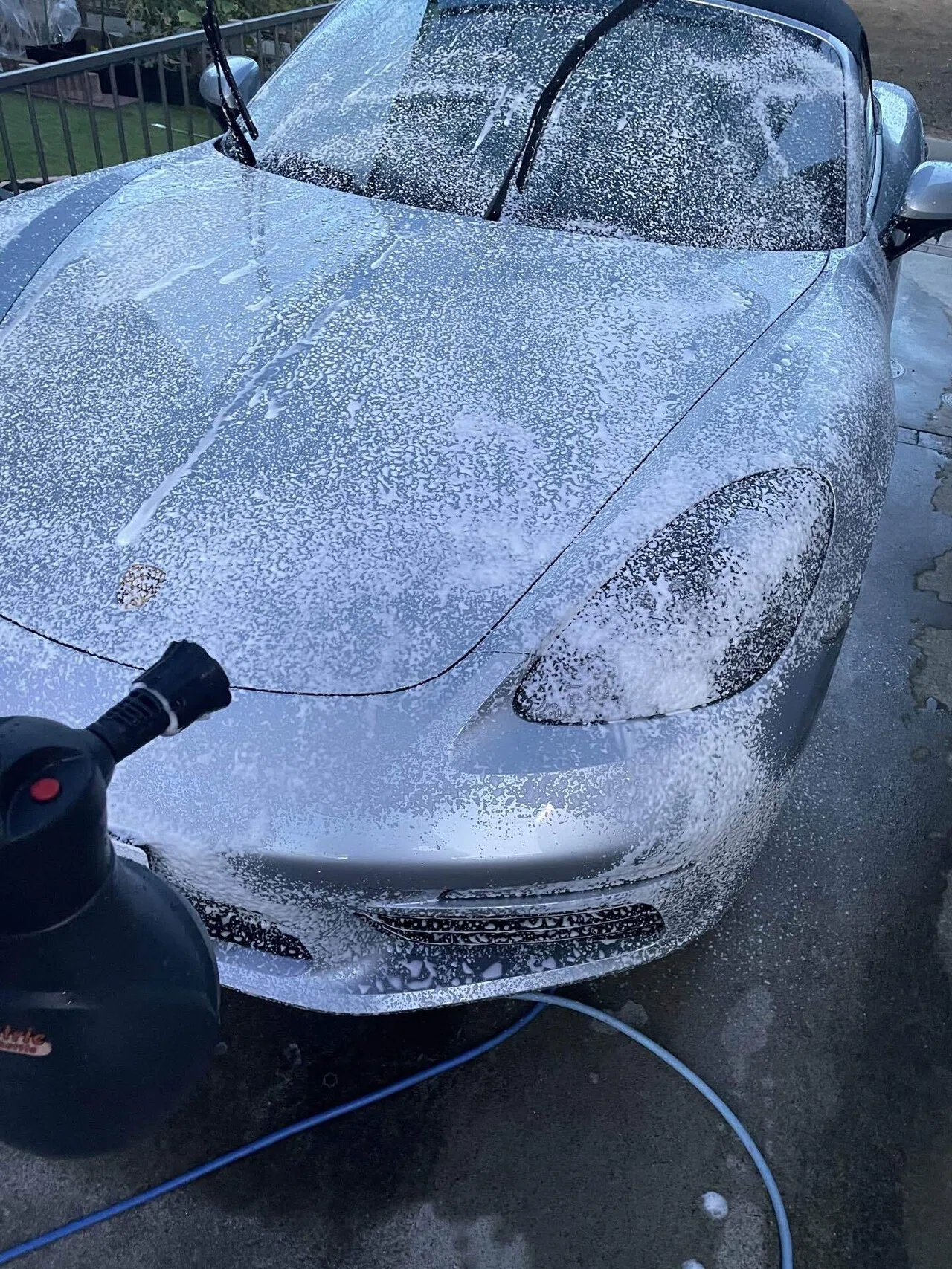 MOONPAI 電動フォームガンで洗車革命！泡立ちの良さと手軽さの魅力を