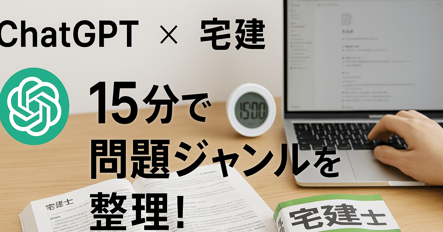 もう誤問ノートはいらない？chatGPTで“間違い管理”を自動化する勉強法
