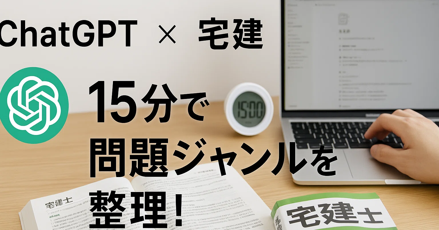 もう誤問ノートはいらない?chatGPTで“間違い管理”を自動化する勉強法 もう誤問ノートはいらない?chatGPTで“間違い管理”を自動化する勉強法