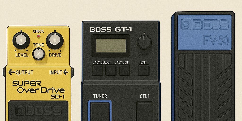 🎛 エフェクター目的別5選 初心者〜中級者向けセレクション