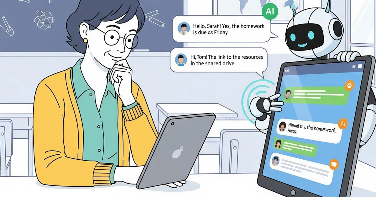 App Development Day 2: Automated Response System｜優介＠教育×AI