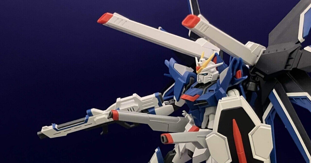 HG 1/144：ライジングフリーダムガンダム＋ストライクフリーダムガンダム Rising Freedom is now HG!) HG 1/144 Rising Freedom Gundam