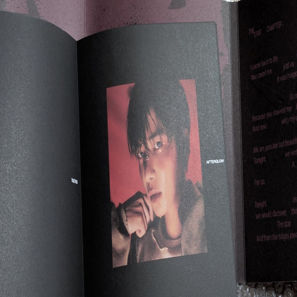 開封静止画】EP.4｜TXT: THE STAR CHAPTER：TOGETHER｜らぴ