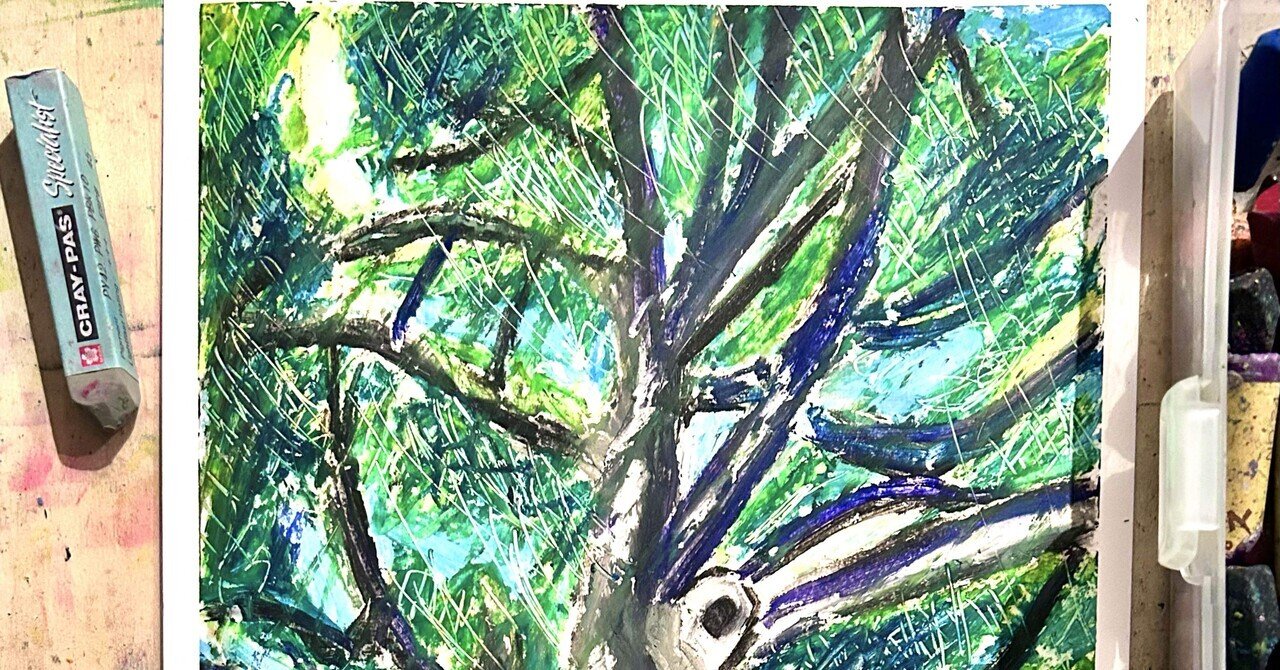 私の描いたパステル画まとめ3 - 風景画｜空想だいあぱ案内人